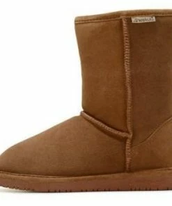 Bearpaw Emma Short Hickory Suede Boot SHOES