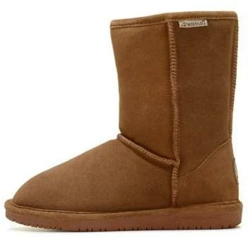 Bearpaw Emma Short Hickory Suede Boot SHOES 4 Bearpaw Emma Short Hickory Suede Boot SHOES