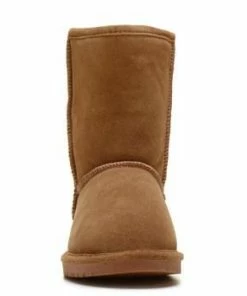 Bearpaw Emma Short Hickory Suede Boot SHOES 9 Bearpaw Emma Short Hickory Suede Boot SHOES