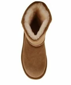 Bearpaw Emma Short Hickory Suede Boot SHOES 10 Bearpaw Emma Short Hickory Suede Boot SHOES