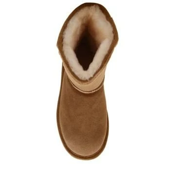 Bearpaw Emma Short Hickory Suede Boot SHOES 6 Bearpaw Emma Short Hickory Suede Boot SHOES