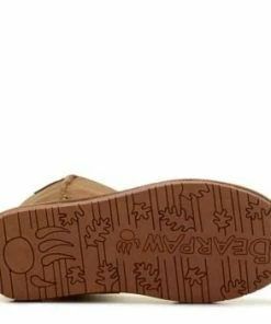 Bearpaw Emma Short Hickory Suede Boot SHOES 11 Bearpaw Emma Short Hickory Suede Boot SHOES