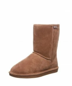 Bearpaw Emma Short Hickory Suede Boot SHOES