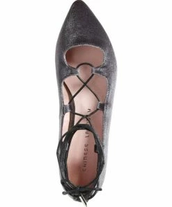 Chinese Laundry Endless Summer Gray Ballet Flats SHOES