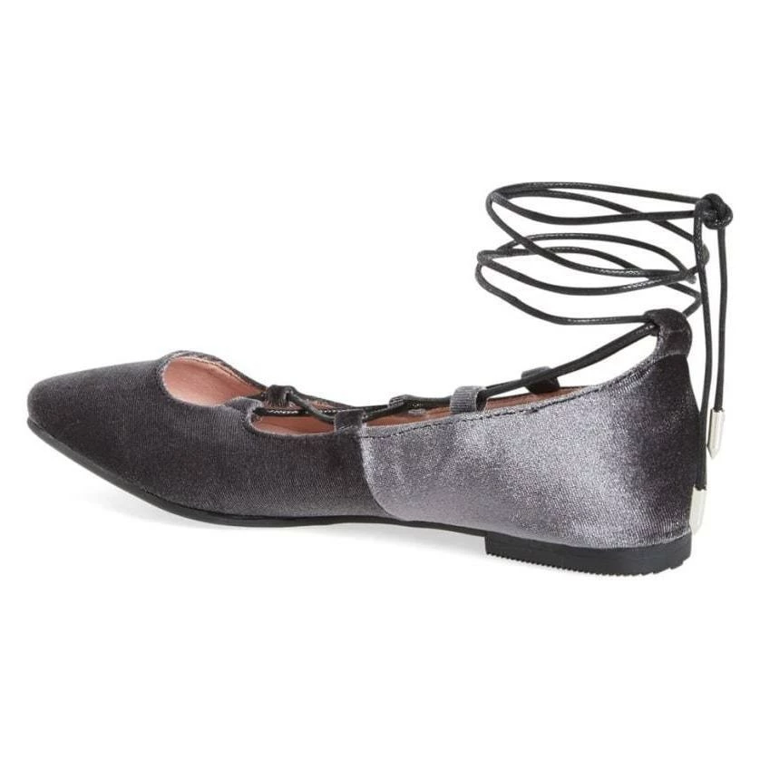 Chinese Laundry Endless Summer Gray Ballet Flats SHOES 5 Chinese Laundry Endless Summer Gray Ballet Flats SHOES