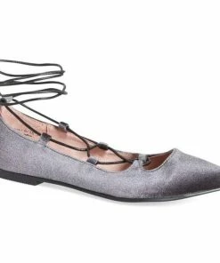 Chinese Laundry Endless Summer Gray Ballet Flats SHOES