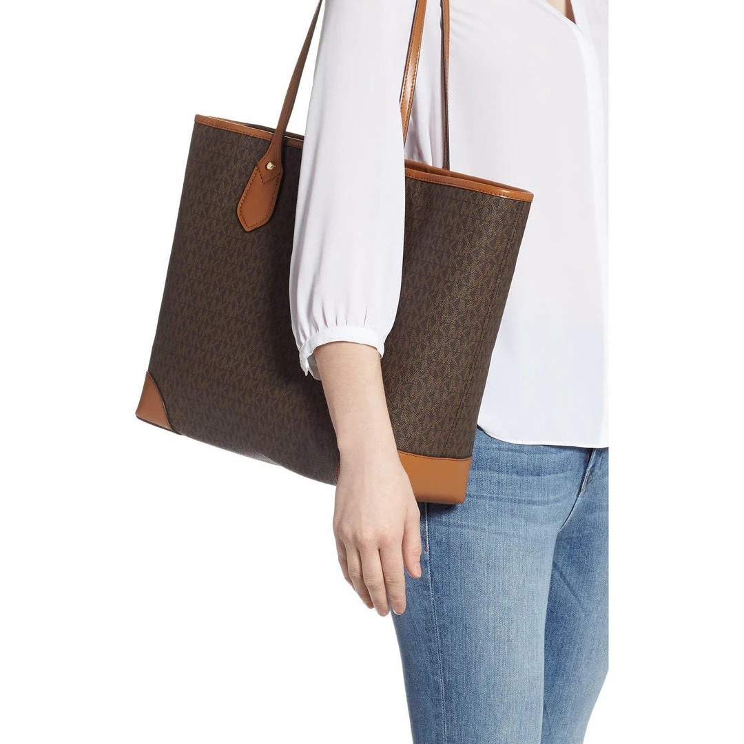 Michael Kors HANDBAGS Eva Large Tote 4 Michael Kors HANDBAGS Eva Large Tote