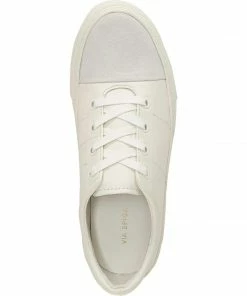 Via Spiga SHOES Sybil Platform Sneakers (Milk Leather)