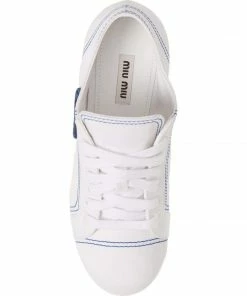 Miu Miu SHOES Platform Wedge Sneaker