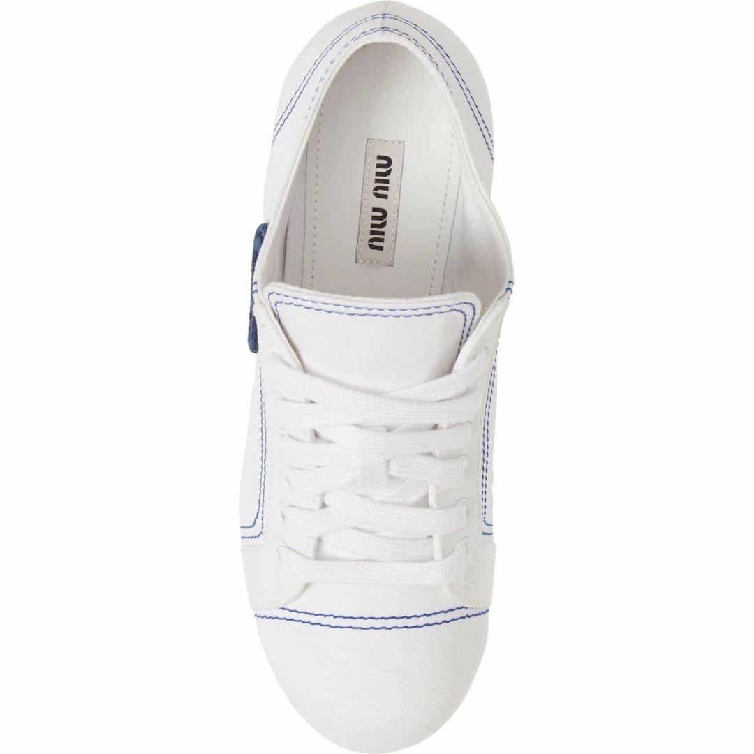 Miu Miu SHOES Platform Wedge Sneaker 4 Miu Miu SHOES Platform Wedge Sneaker