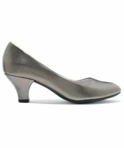 Easy Street Fabulous Almond Toe Slip On Pumps