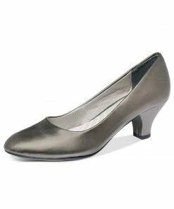 Easy Street Fabulous Almond Toe Slip On Pumps