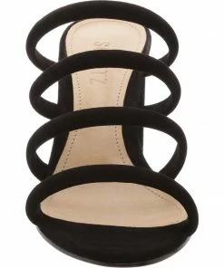 Schutz Felisa Block Heel Sandal Black