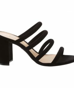 Schutz Felisa Block Heel Sandal Black