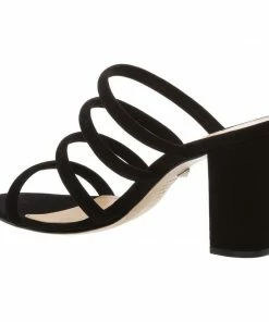 Schutz Felisa Block Heel Sandal Black