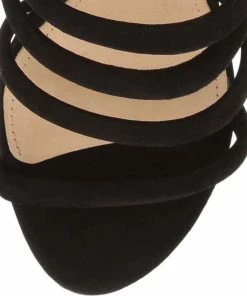 Schutz Felisa Block Heel Sandal Black