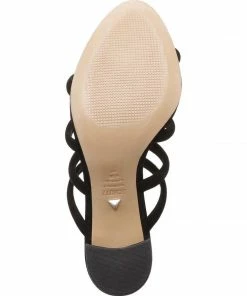 Schutz Felisa Block Heel Sandal Black