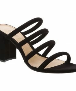 Schutz Felisa Block Heel Sandal Black