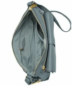 HANDBAGS Fossil Kinley Leather & Suede Medium Crossbody