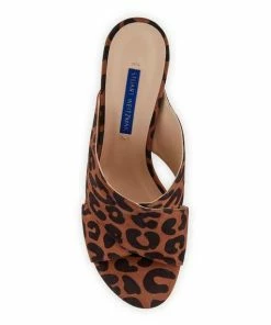 Stuart Weitzman SHOES Galene Block Heel Sandals
