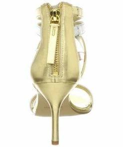 Nine West Geez Louis Leather Strappy SHOES