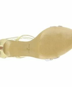 Nine West Geez Louis Leather Strappy SHOES