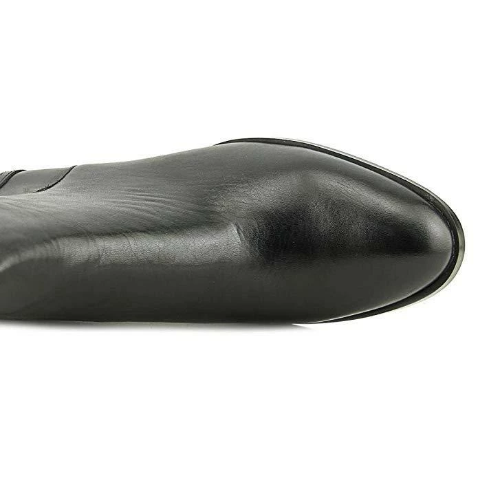 Ralph Lauren Genna Buckled Leather Ankle Boots 5 Ralph Lauren Genna Buckled Leather Ankle Boots