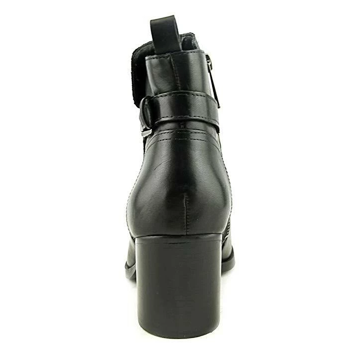 Ralph Lauren Genna Buckled Leather Ankle Boots 6 Ralph Lauren Genna Buckled Leather Ankle Boots