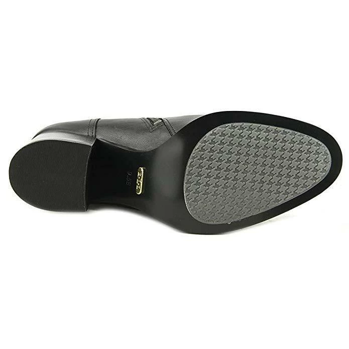 Ralph Lauren Genna Buckled Leather Ankle Boots 7 Ralph Lauren Genna Buckled Leather Ankle Boots