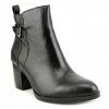 Ralph Lauren Genna Buckled Leather Ankle Boots