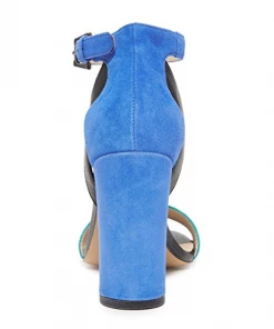 Botkier Gianna Suede Ankle Strap High Heel Sandals