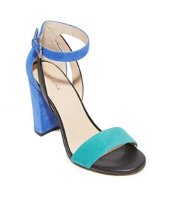 Botkier Gianna Suede Ankle Strap High Heel Sandals