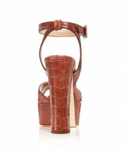 Giuseppe Zanotti Croc-Embossed Chunky Platform Sandals 7 Giuseppe Zanotti Croc-Embossed Chunky Platform Sandals