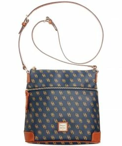 Dooney & Bourke Gretta Navy Crossbody