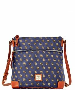 Dooney & Bourke Gretta Navy Crossbody