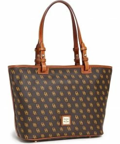 Dooney & Bourke HANDBAGS Gretta Signature Small Leisure Shopper Tote