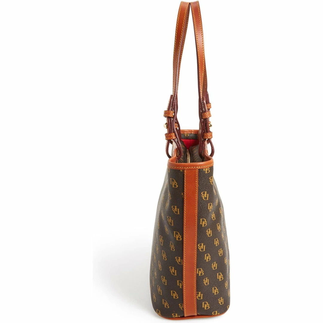 Dooney & Bourke HANDBAGS Gretta Signature Small Leisure Shopper Tote 6 Dooney & Bourke HANDBAGS Gretta Signature Small Leisure Shopper Tote
