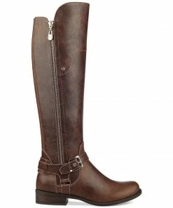 G By Guess Harson Wide-Calf Tall Boots Brown