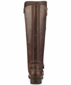 G By Guess Harson Wide-Calf Tall Boots Brown 8 G By Guess Harson Wide-Calf Tall Boots Brown
