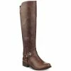 G By Guess Harson Wide-Calf Tall Boots Brown
