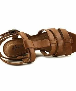 Style & Co. Haydar Open Toe Casual Slingback Sandals SHOES