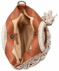 The Sak HANDBAGS Helena Crochet Bracelet Handle Crossbody 8 The Sak HANDBAGS Helena Crochet Bracelet Handle Crossbody