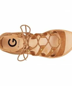 G By Guess Hotsy Open Toe Gladiator Sandals SHOES