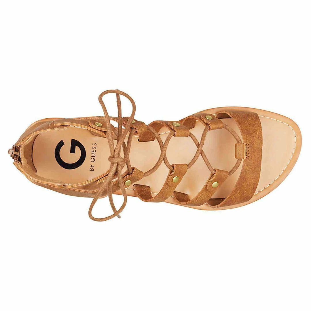 G By Guess Hotsy Open Toe Gladiator Sandals SHOES 4 G By Guess Hotsy Open Toe Gladiator Sandals SHOES