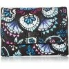 Vera Bradley Wallets Iconic RFID Riley Compact Wallet