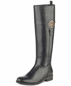 Tommy Hilfiger Ilia4 Wide Calf Riding Boots