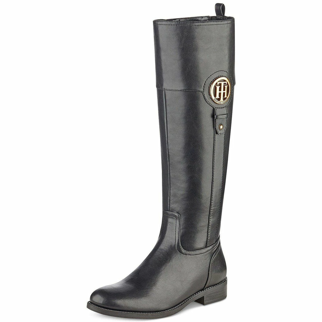Tommy Hilfiger Ilia4 Wide Calf Riding Boots 3 Tommy Hilfiger Ilia4 Wide Calf Riding Boots