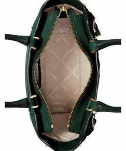 Michael Kors Amelia Top Zip Small Messenger Tote HANDBAGS