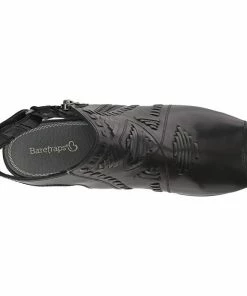 Baretraps SHOES Ivalyn Block Heel Open Toe Bootie