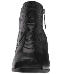 Baretraps SHOES Ivalyn Block Heel Open Toe Bootie